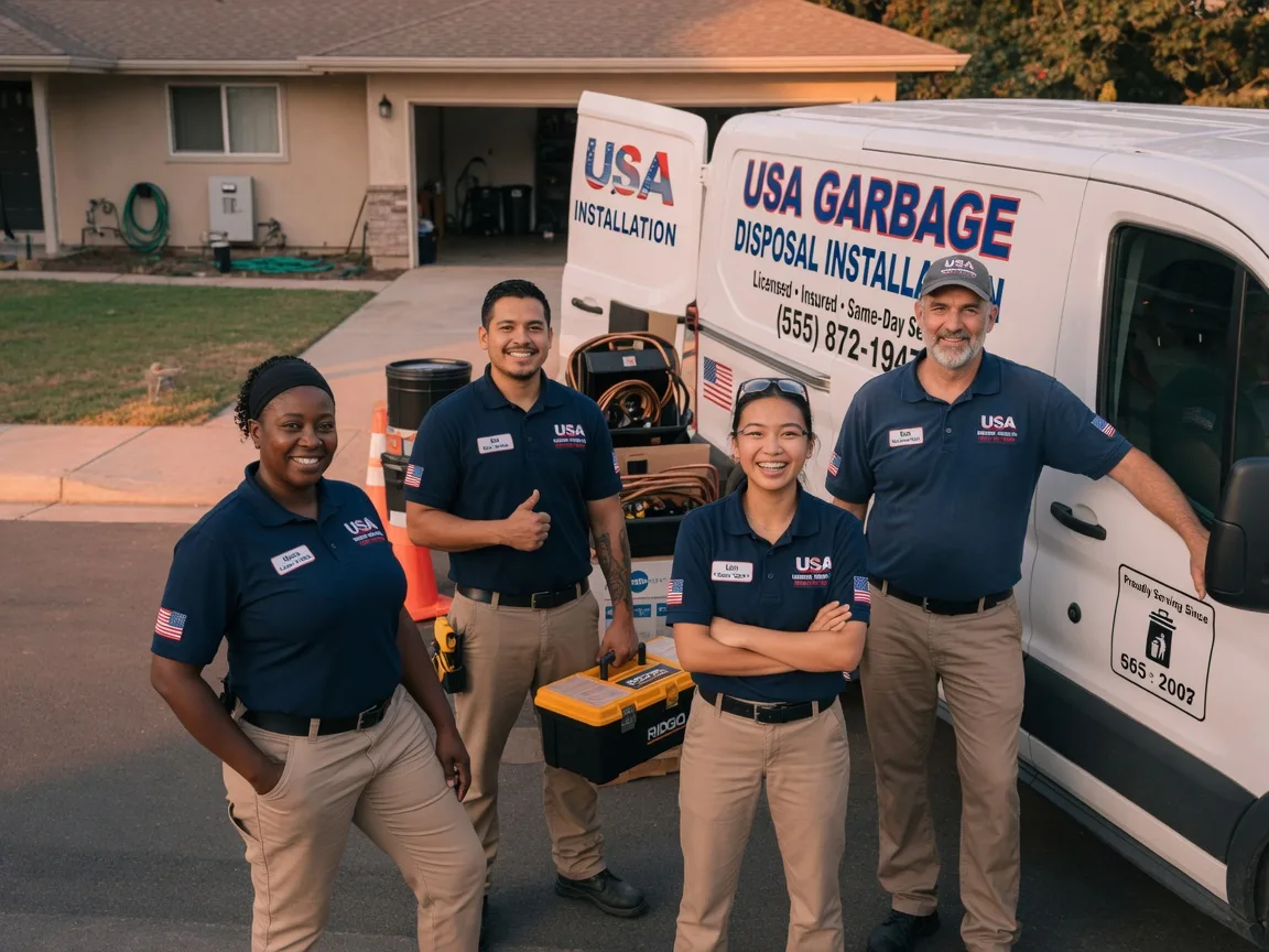 Garbage Disposal Replacement company in Kingston, AR